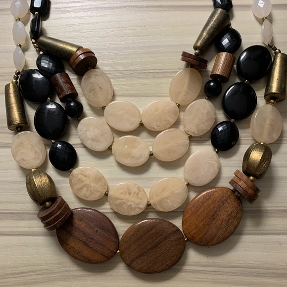 Art Deco Necklace - Picture 8 of 9